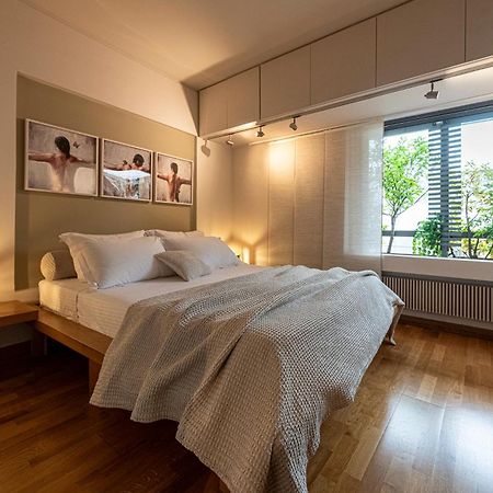 Hidesign Athens Tube Luxury Apt In Kolonaki Eksteriør bilde