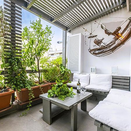 Hidesign Athens Tube Luxury Apt In Kolonaki Eksteriør bilde