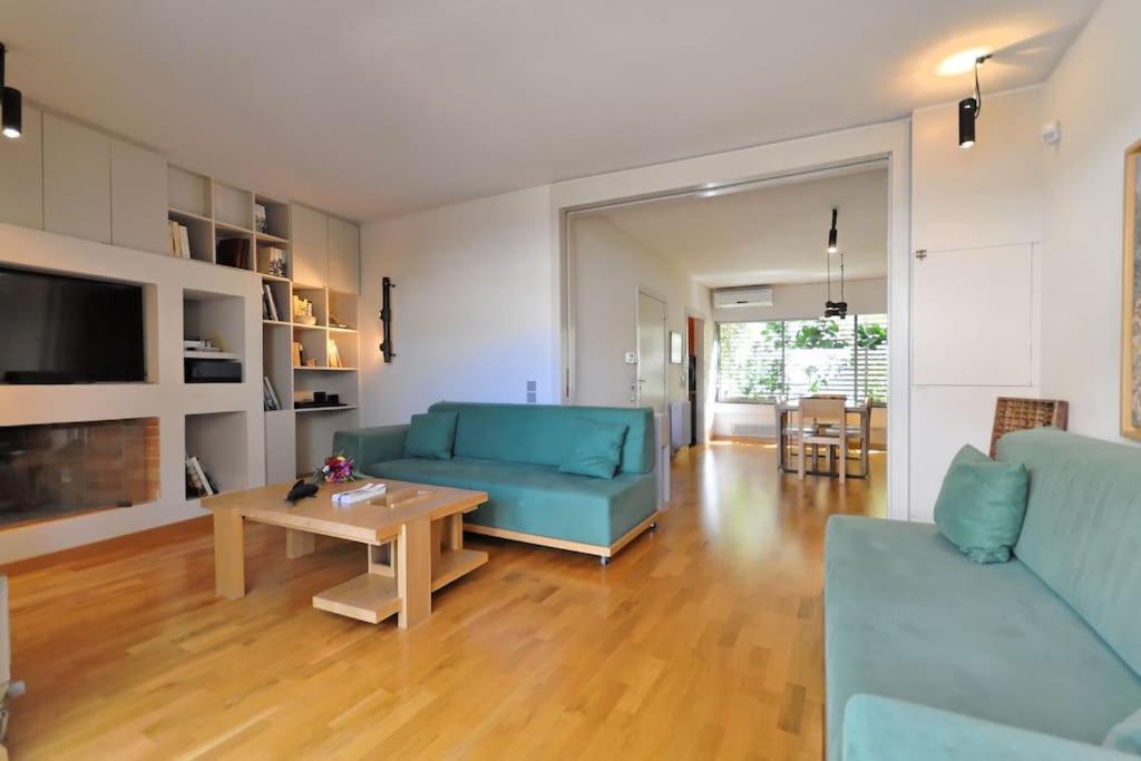 Hidesign Athens Tube Luxury Apt In Kolonaki Eksteriør bilde