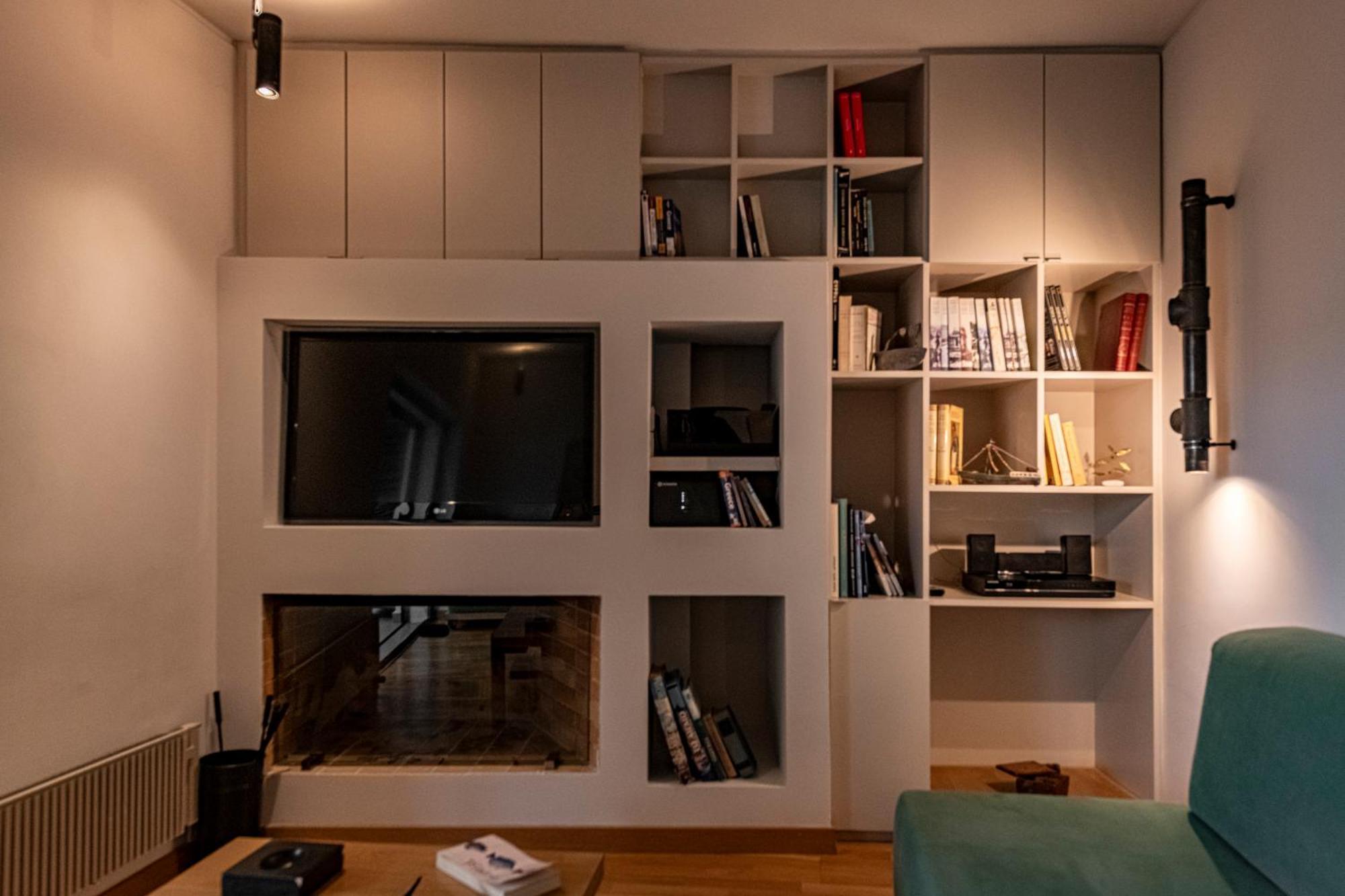 Hidesign Athens Tube Luxury Apt In Kolonaki Eksteriør bilde