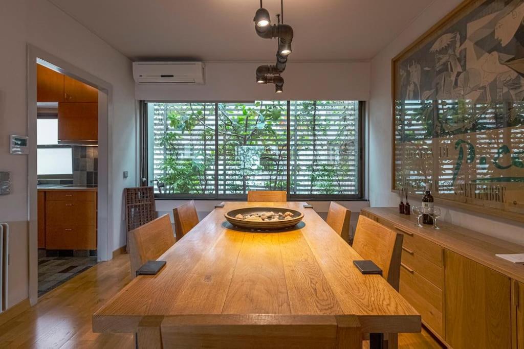 Hidesign Athens Tube Luxury Apt In Kolonaki Eksteriør bilde