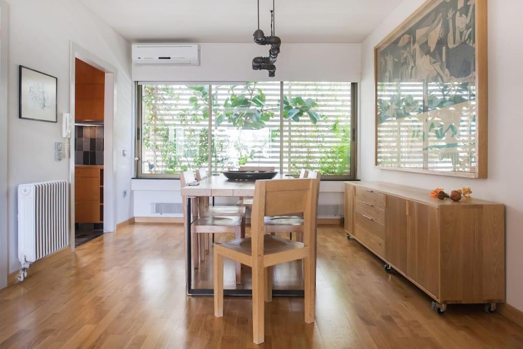 Hidesign Athens Tube Luxury Apt In Kolonaki Eksteriør bilde