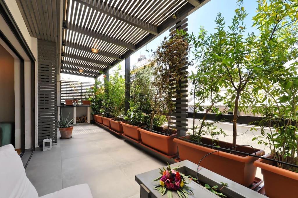 Hidesign Athens Tube Luxury Apt In Kolonaki Eksteriør bilde