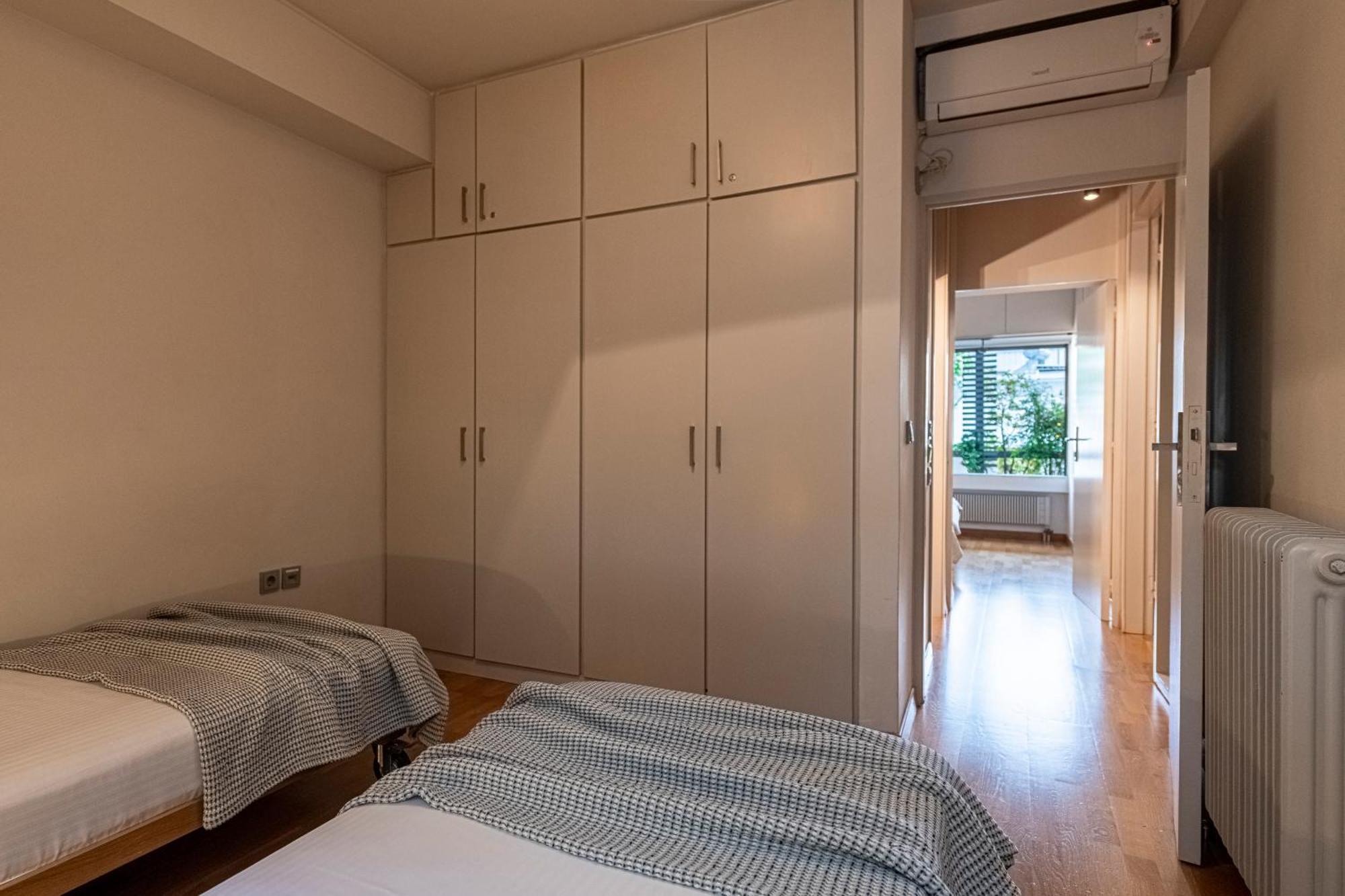 Hidesign Athens Tube Luxury Apt In Kolonaki Eksteriør bilde