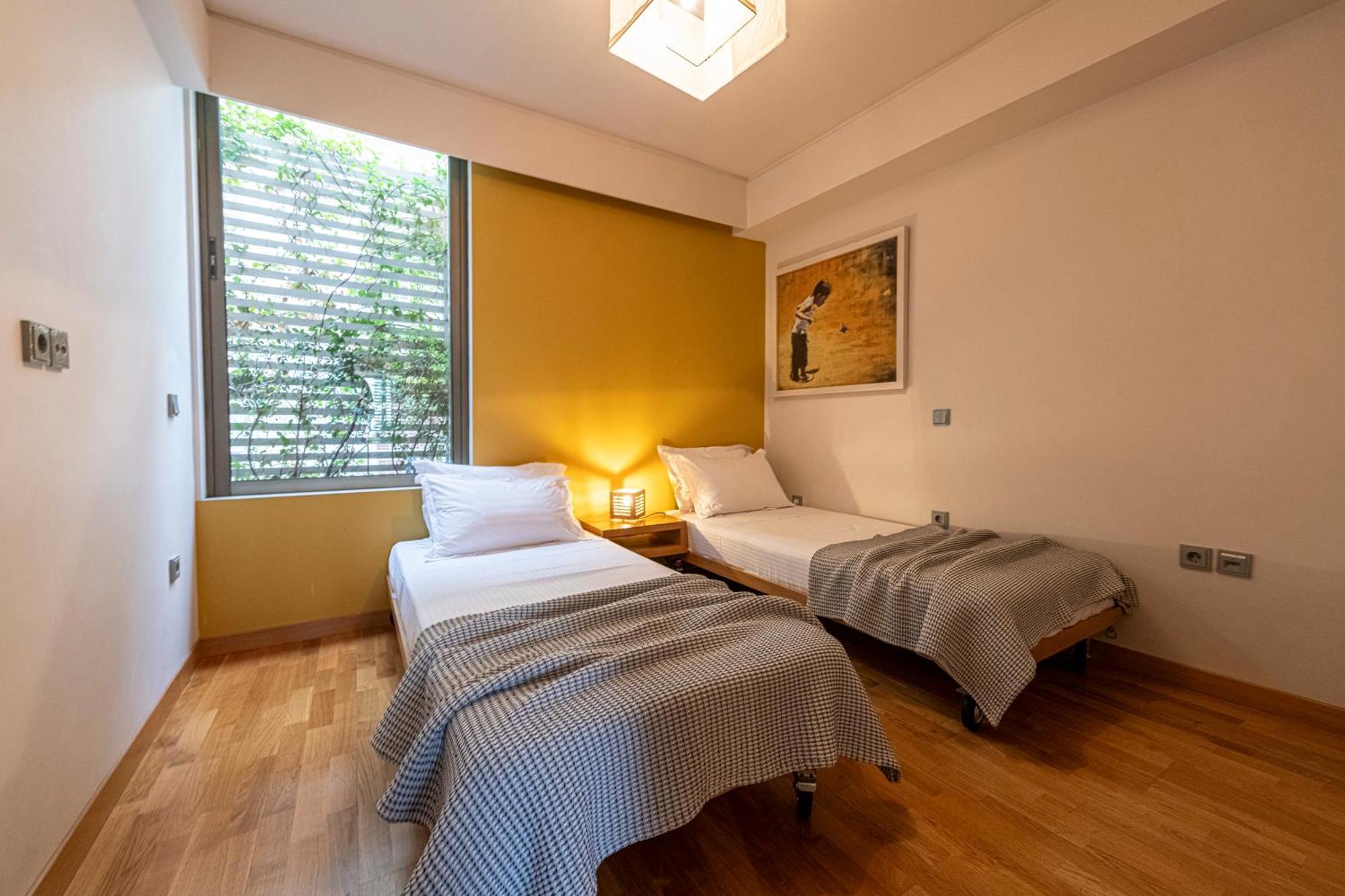 Hidesign Athens Tube Luxury Apt In Kolonaki Eksteriør bilde