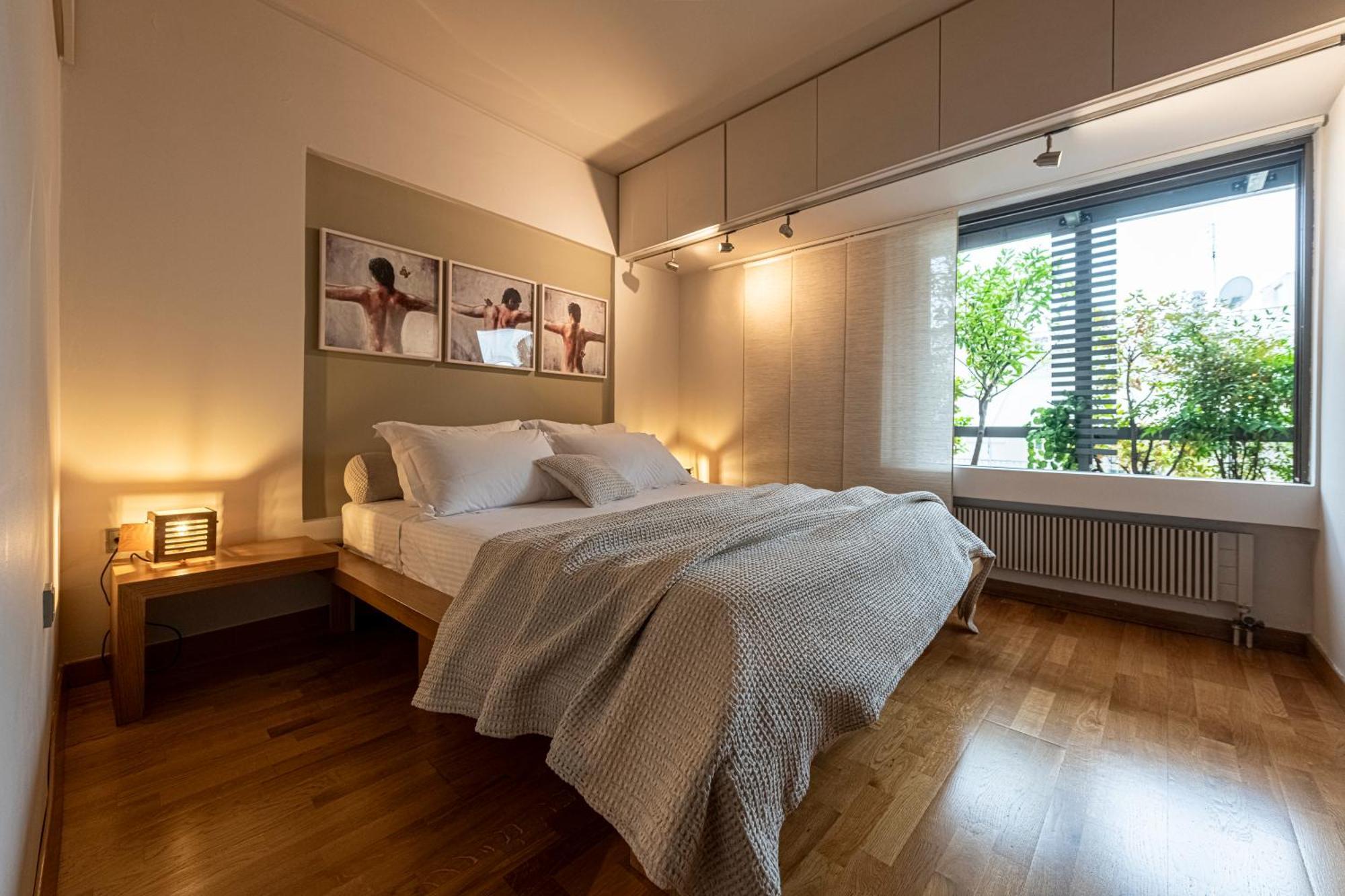 Hidesign Athens Tube Luxury Apt In Kolonaki Eksteriør bilde