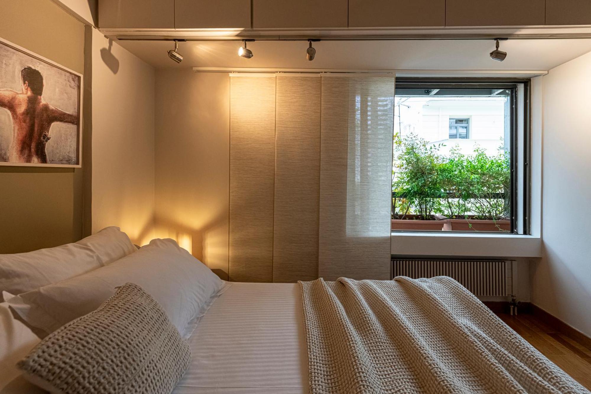 Hidesign Athens Tube Luxury Apt In Kolonaki Eksteriør bilde
