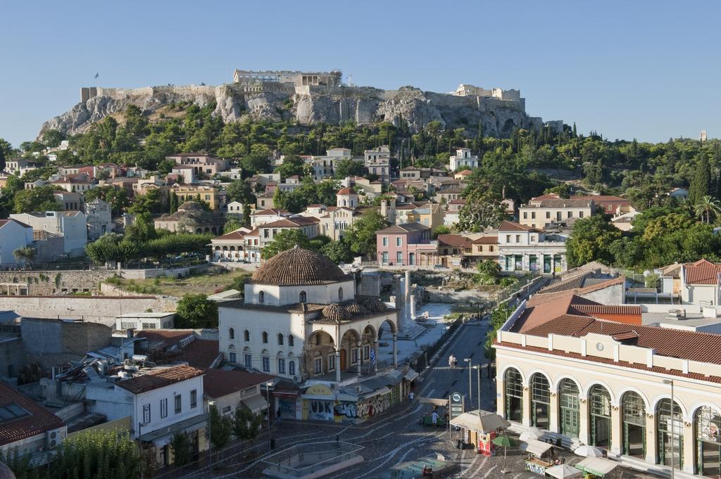 Hidesign Athens Tube Luxury Apt In Kolonaki Eksteriør bilde